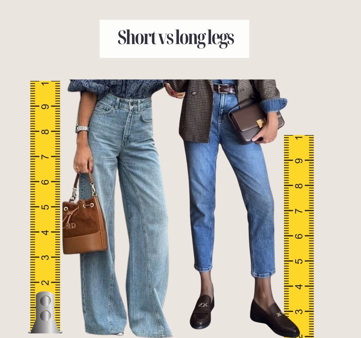 Long torso short legs outfits