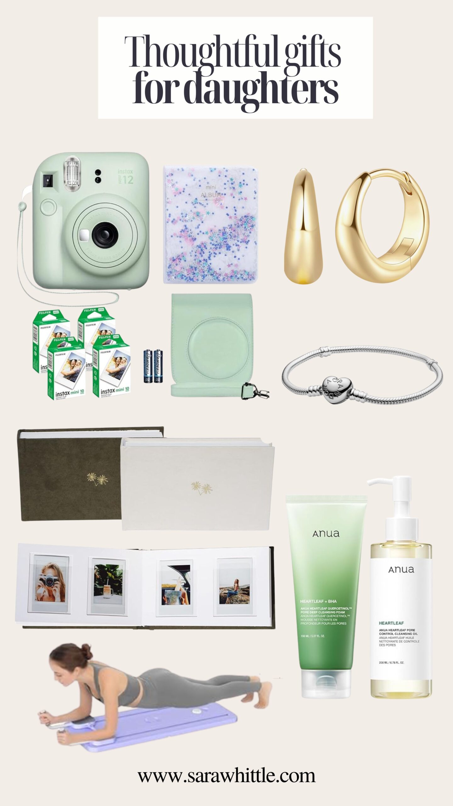 Thoughtful gifts for daughters