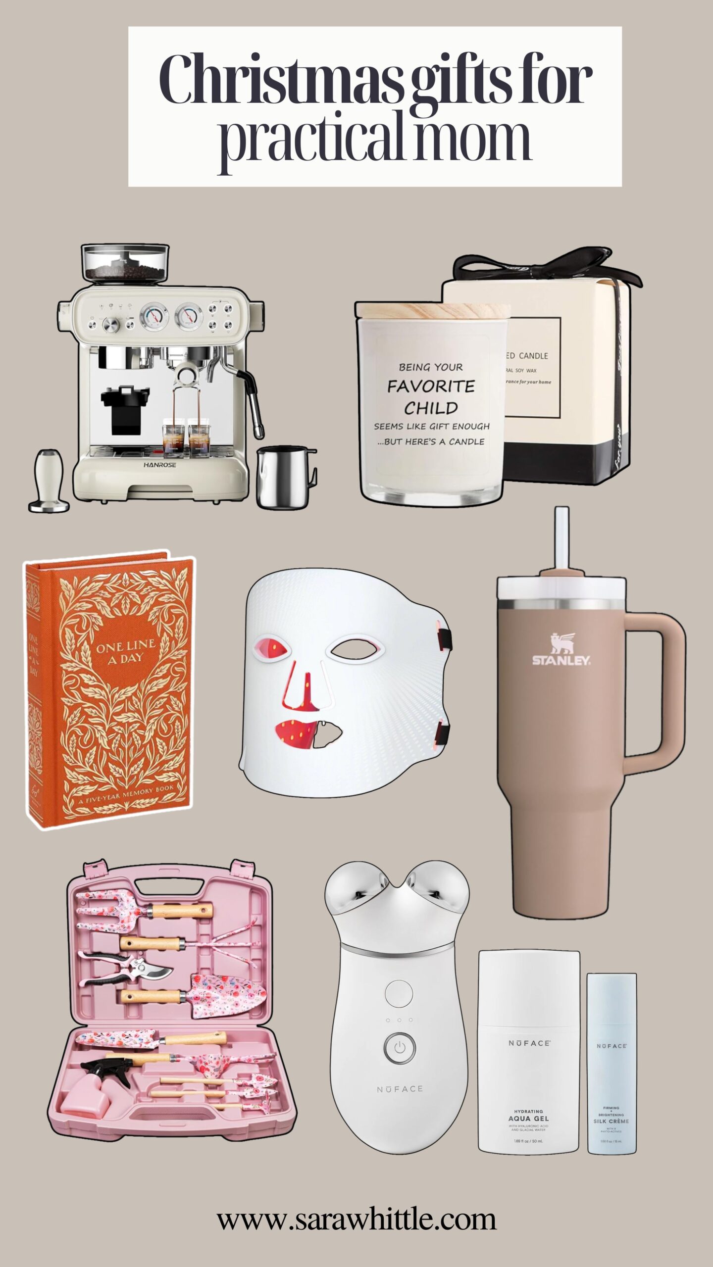 Christmas gifts for practical mom