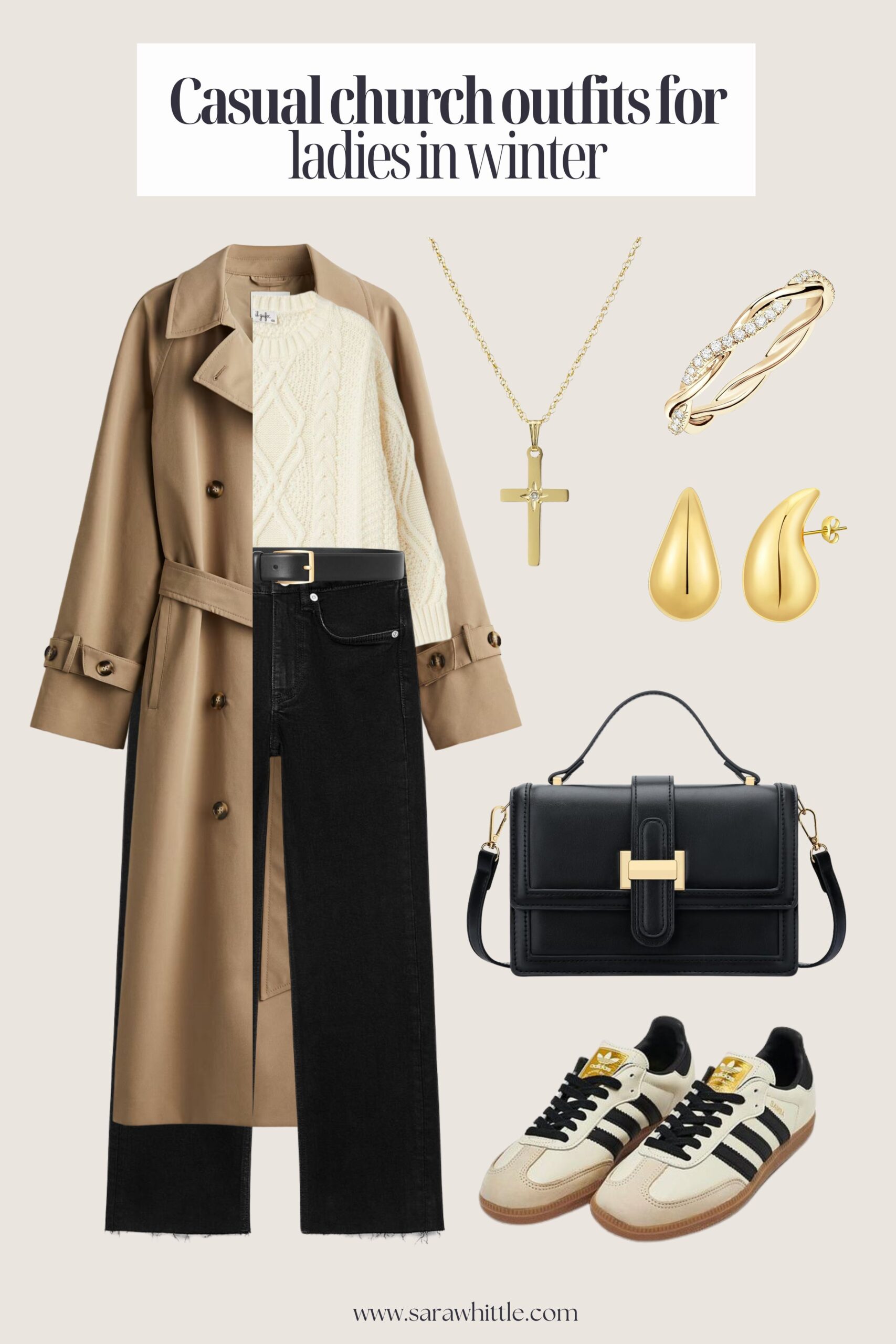 Casual church outfits for ladies winter