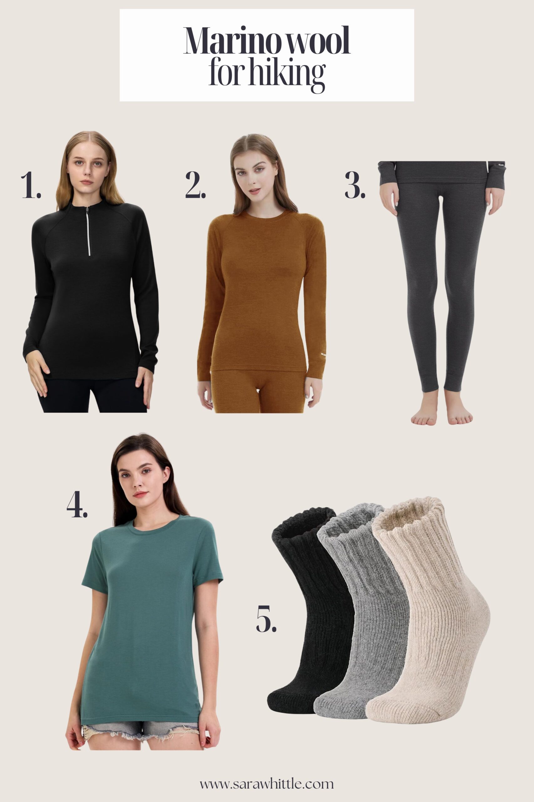 Hiking outfit ideas