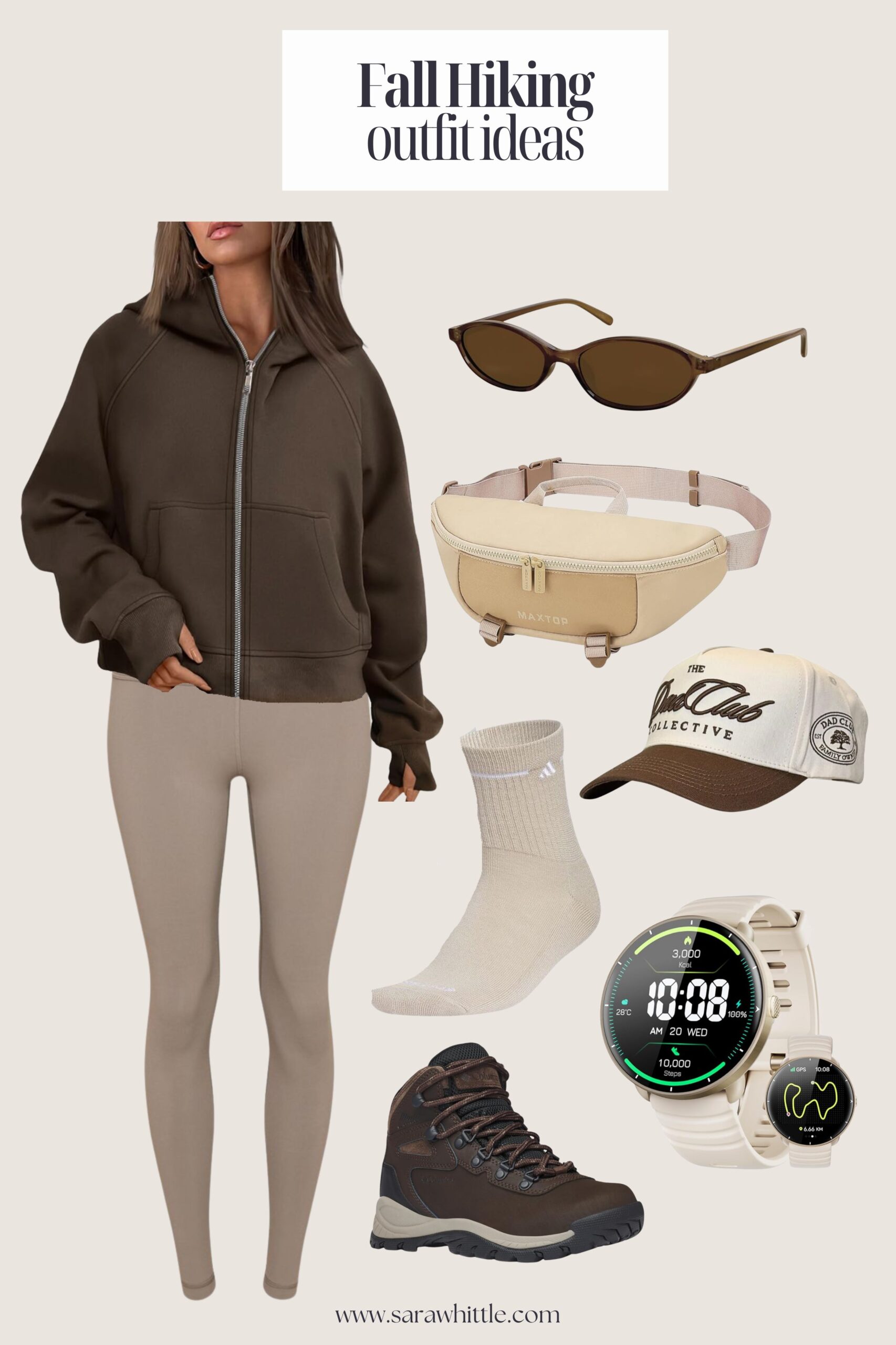 Hiking outfit ideas