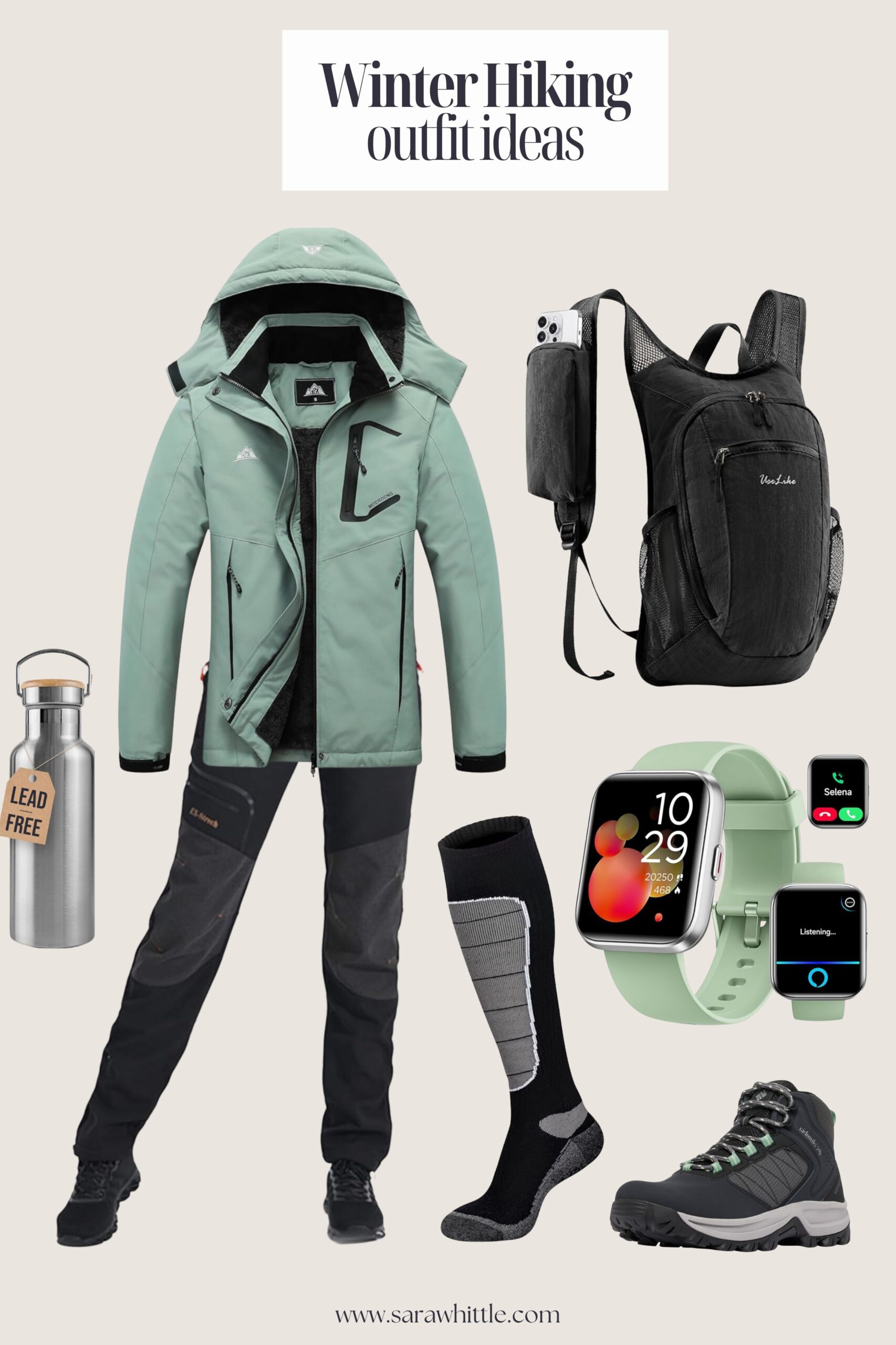 Hiking outfit ideas