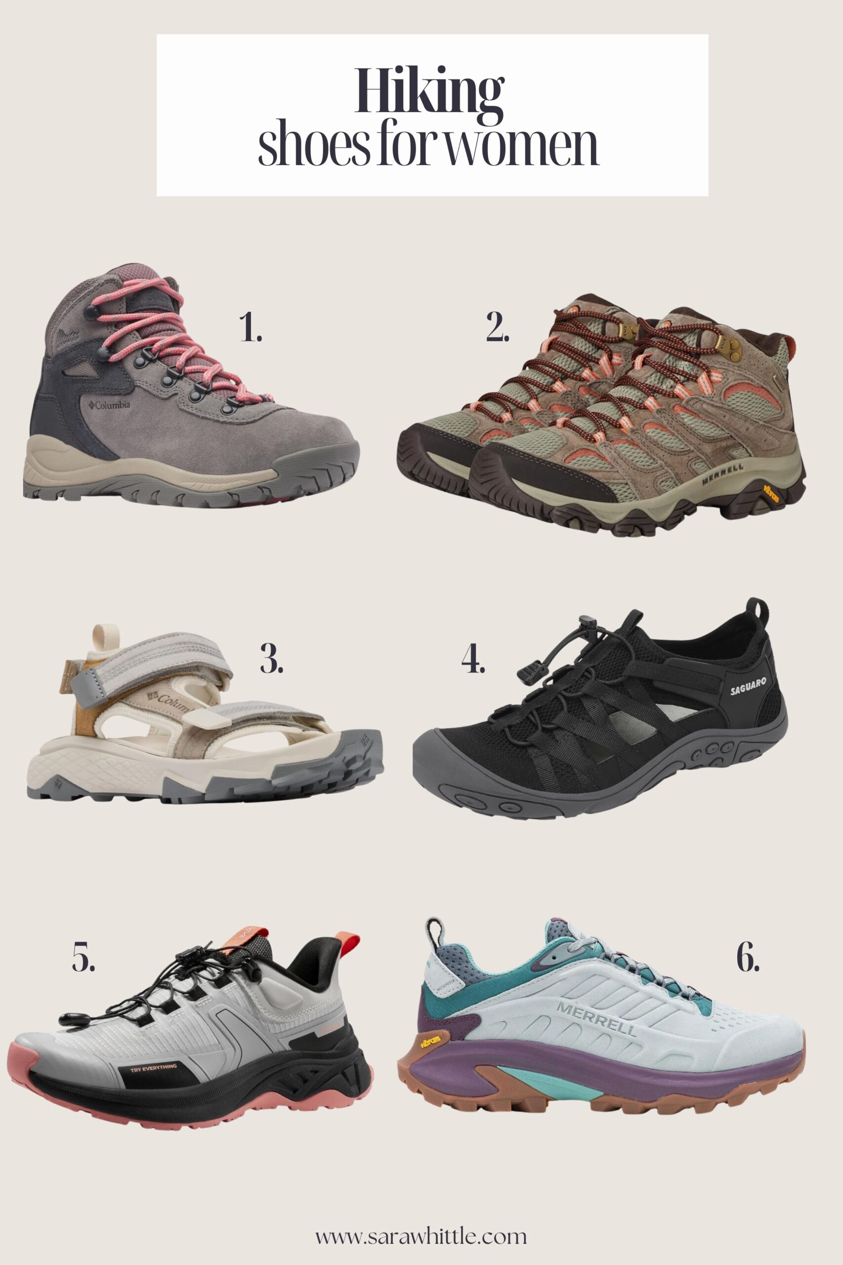 Hiking outfit ideas