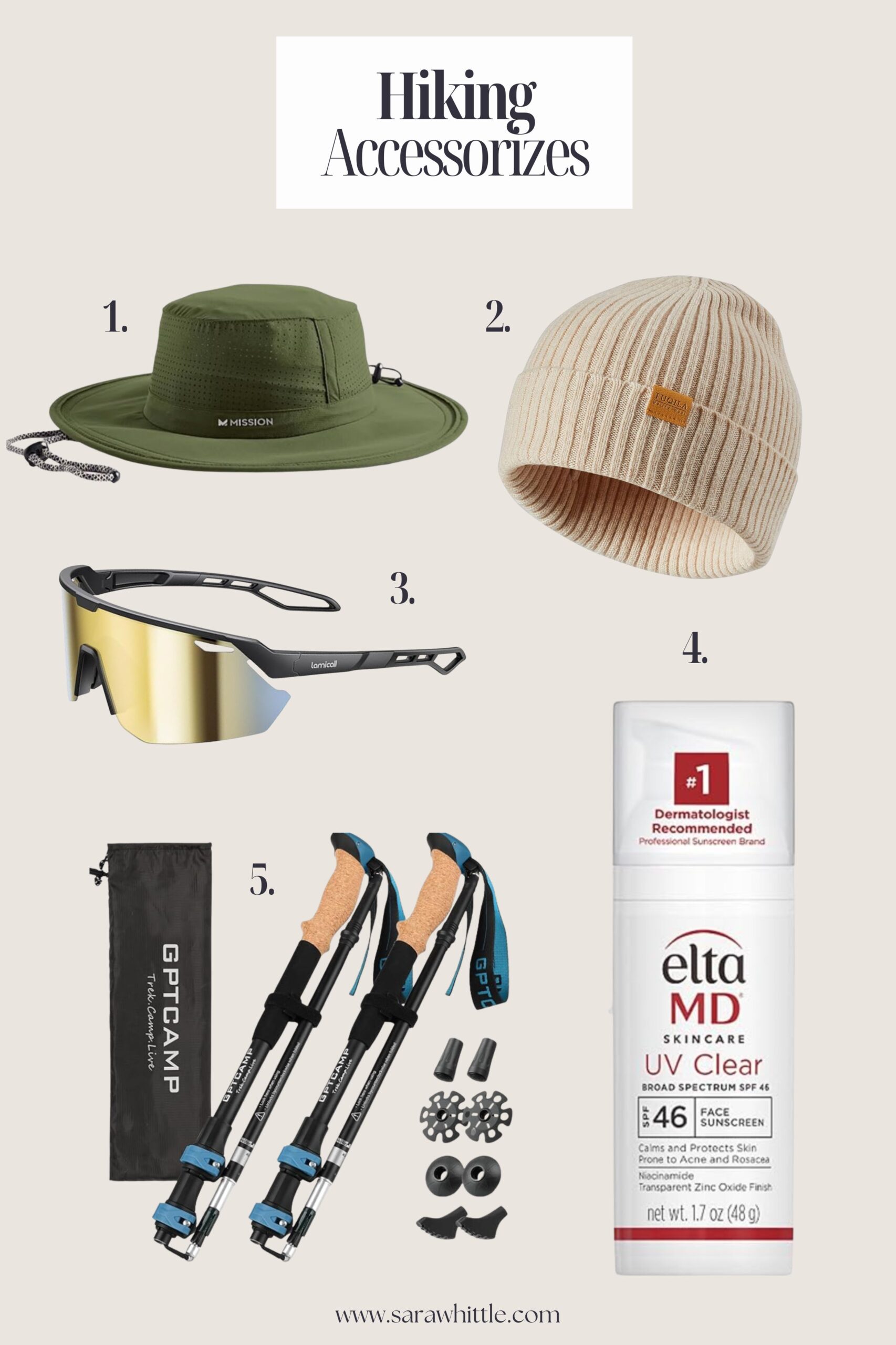 Hiking outfit ideas