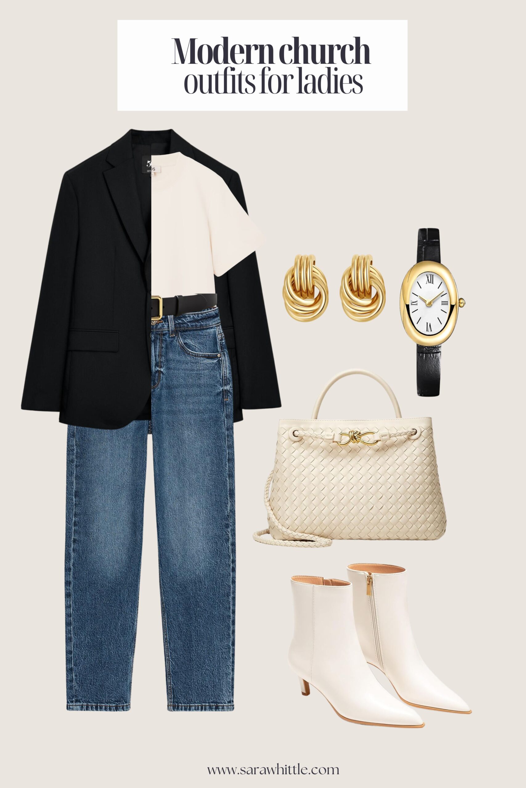 Modern church outfits for ladies
