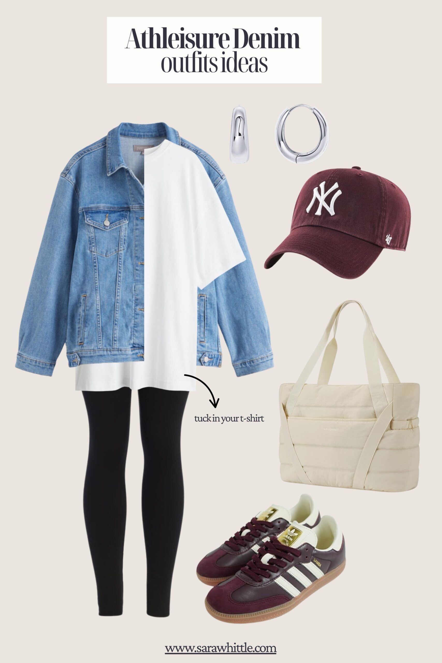 athleisure capsule wardrobe