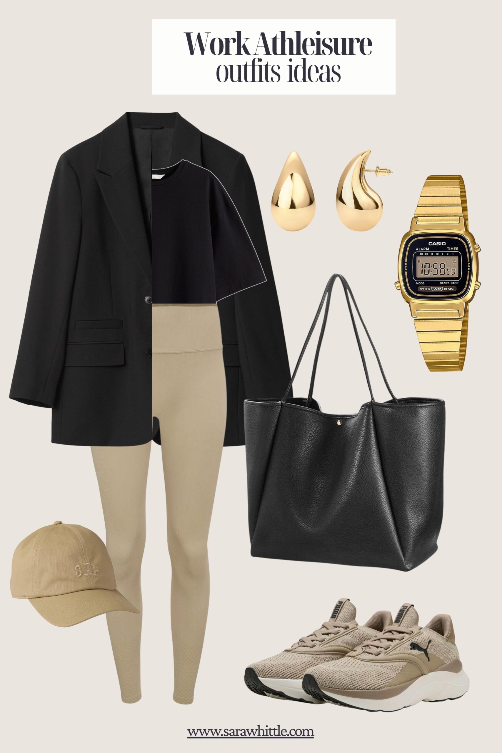 athleisure capsule wardrobe