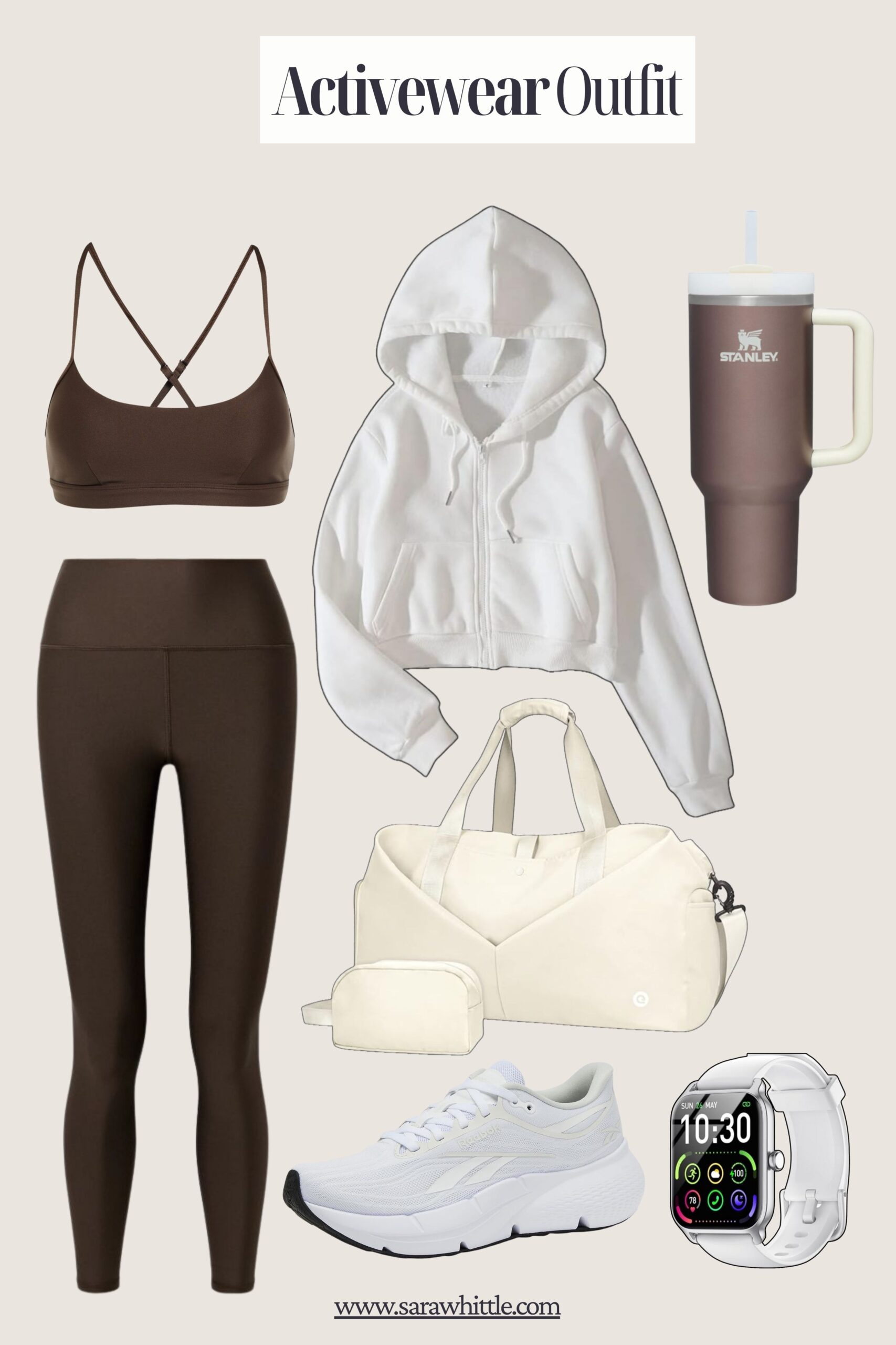 athleisure capsule wardrobe