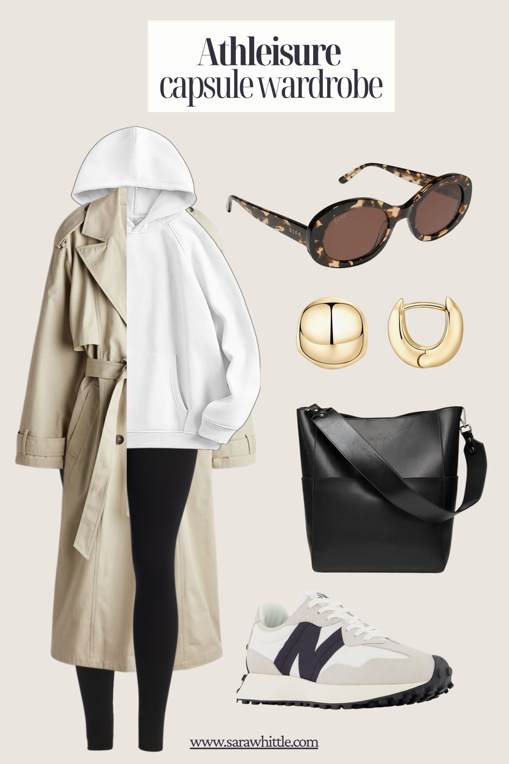 athleisure capsule wardrobe