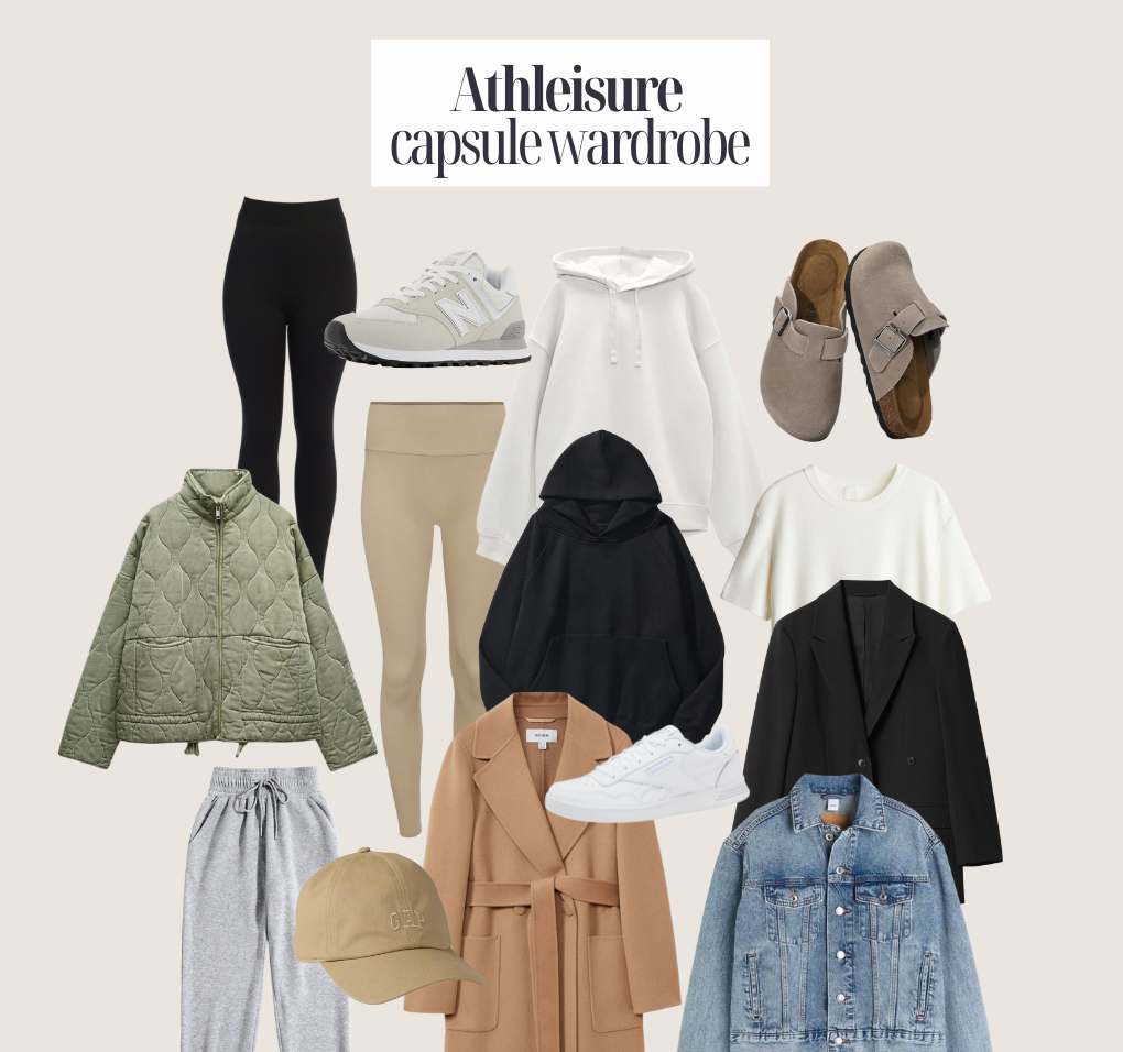 athleisure capsule wardrobe