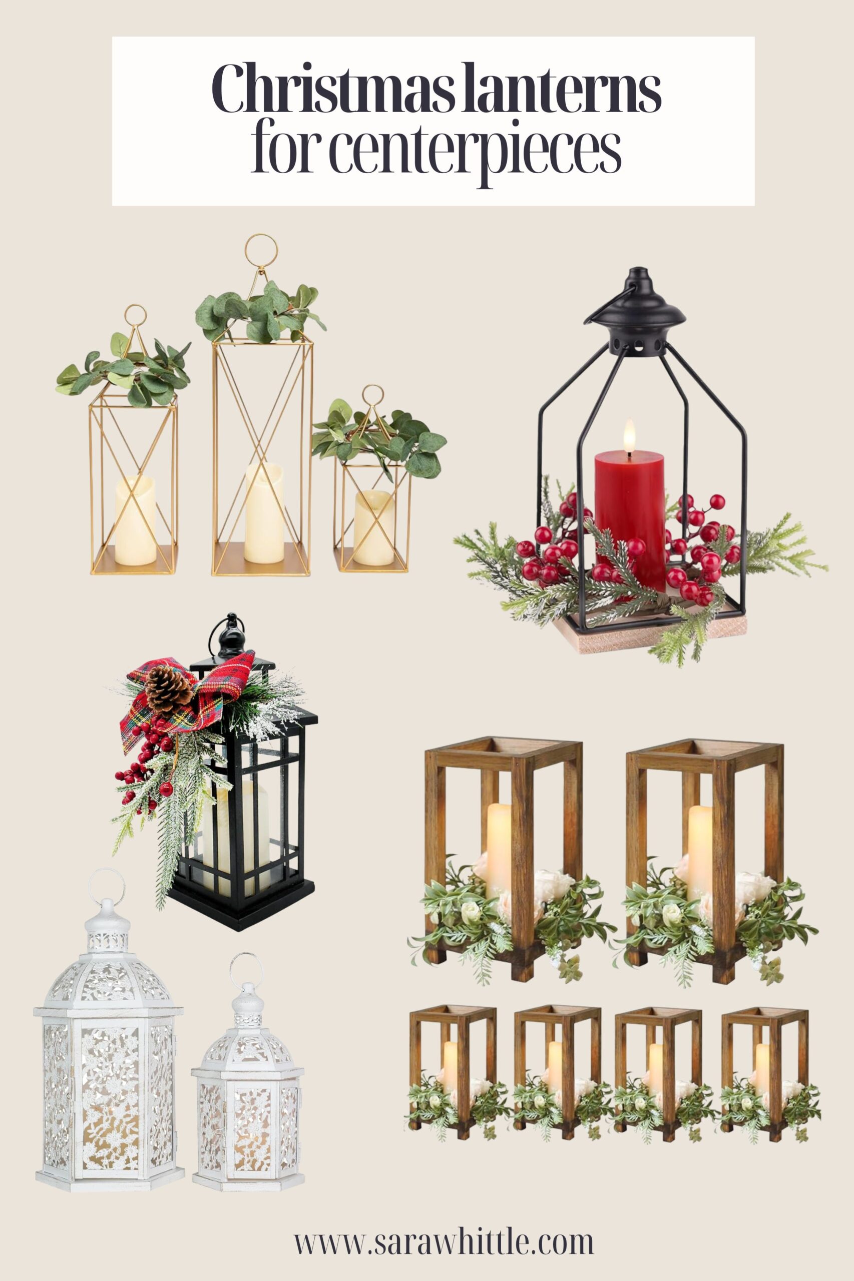 christmas lanterns