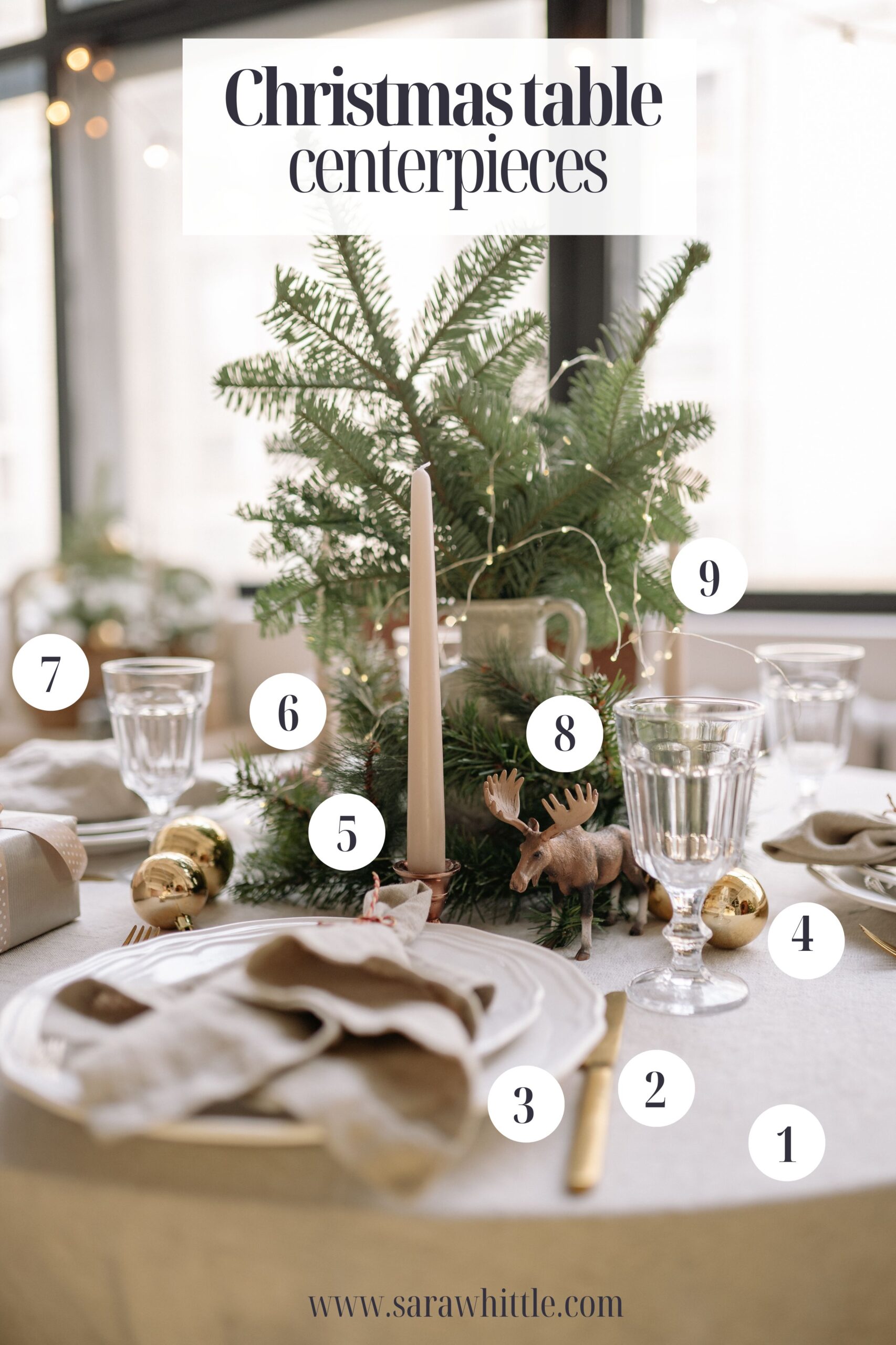 christmas table centerpices  (1)