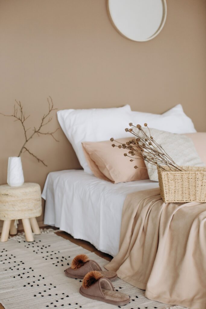 cozy white bedroom 