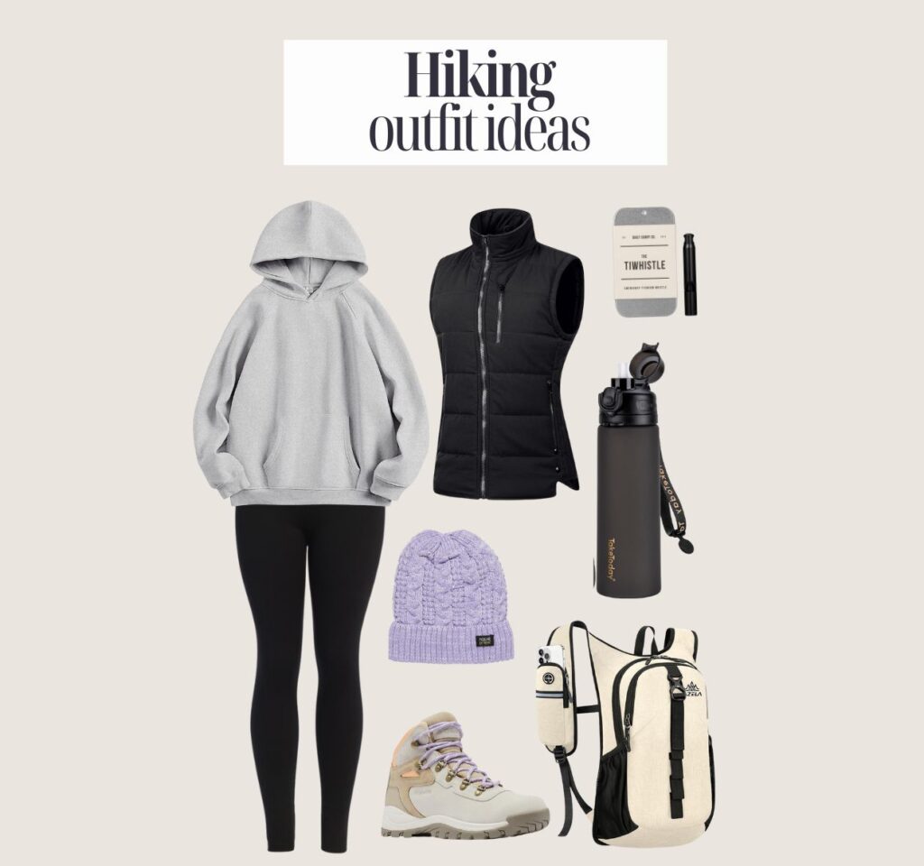Hiking outfit ideas
