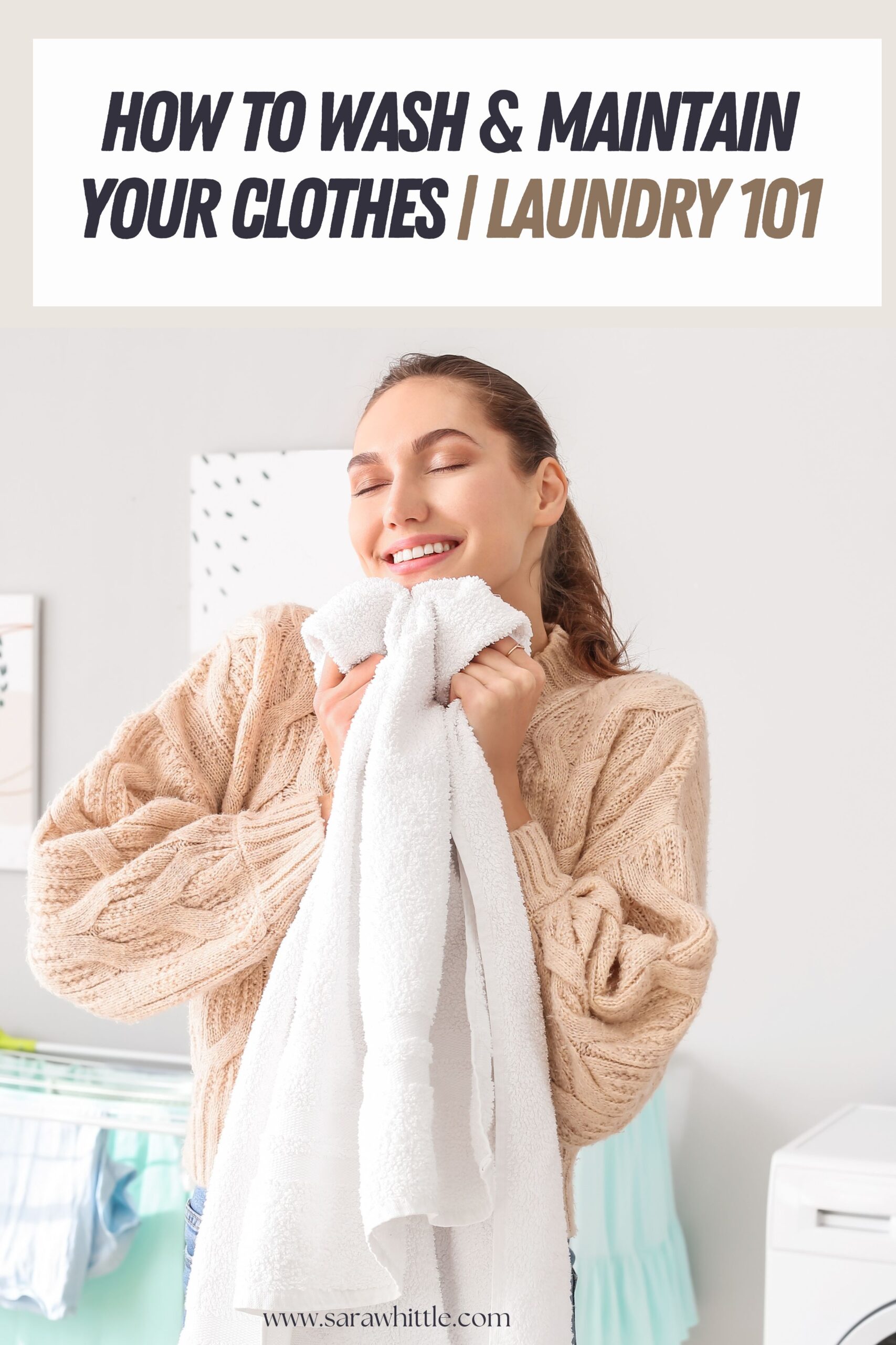 how to properly wash clothes