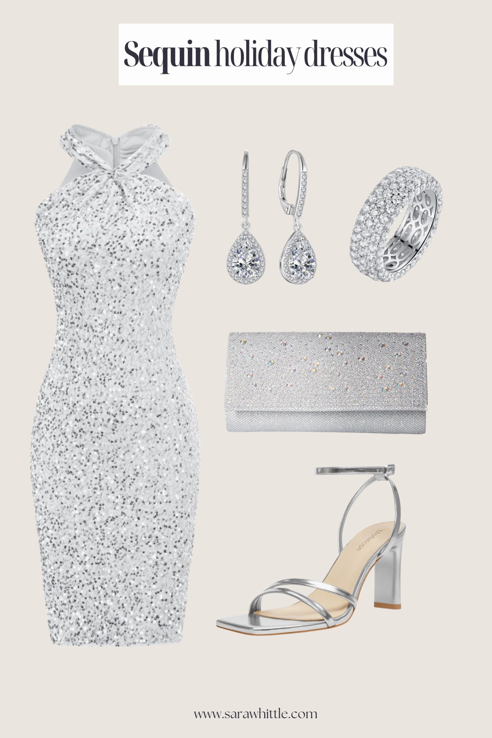 sequin holiday dresses