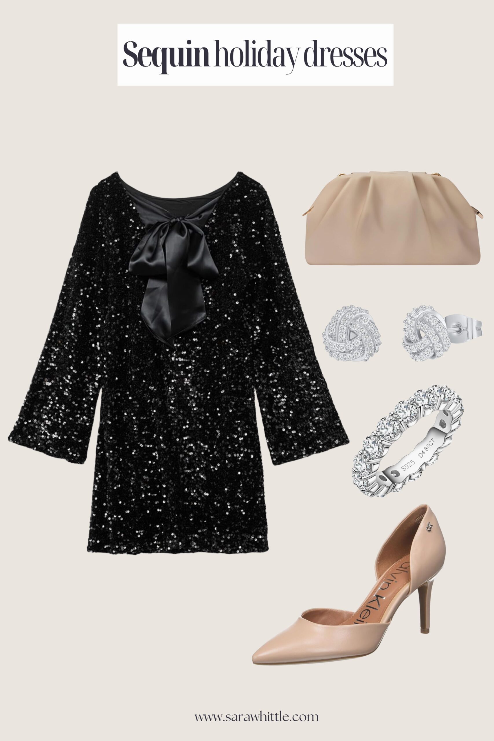 sequin holiday dresses