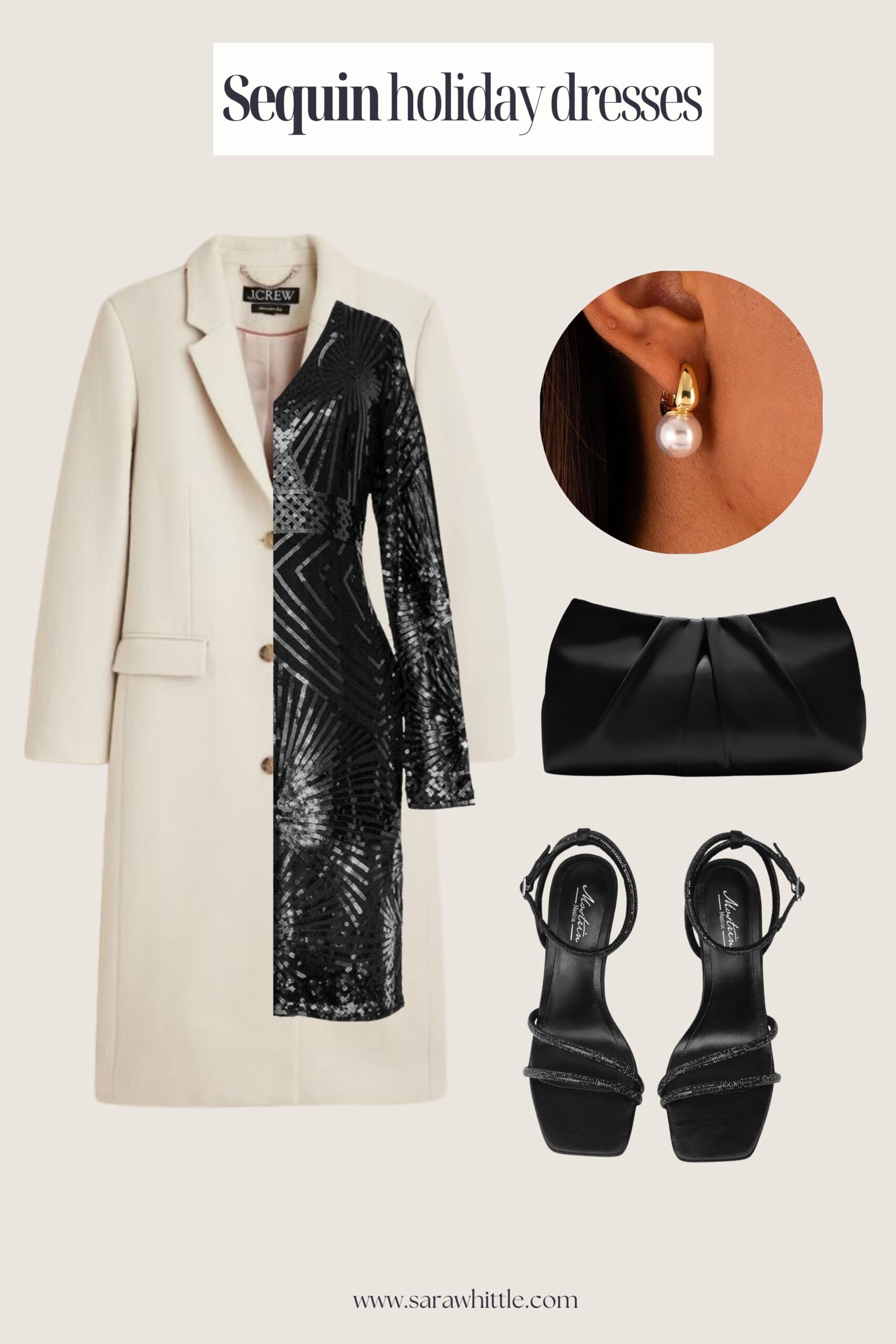 sequin holiday dresses