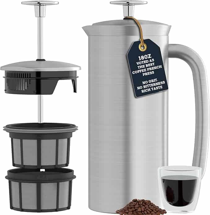 french press