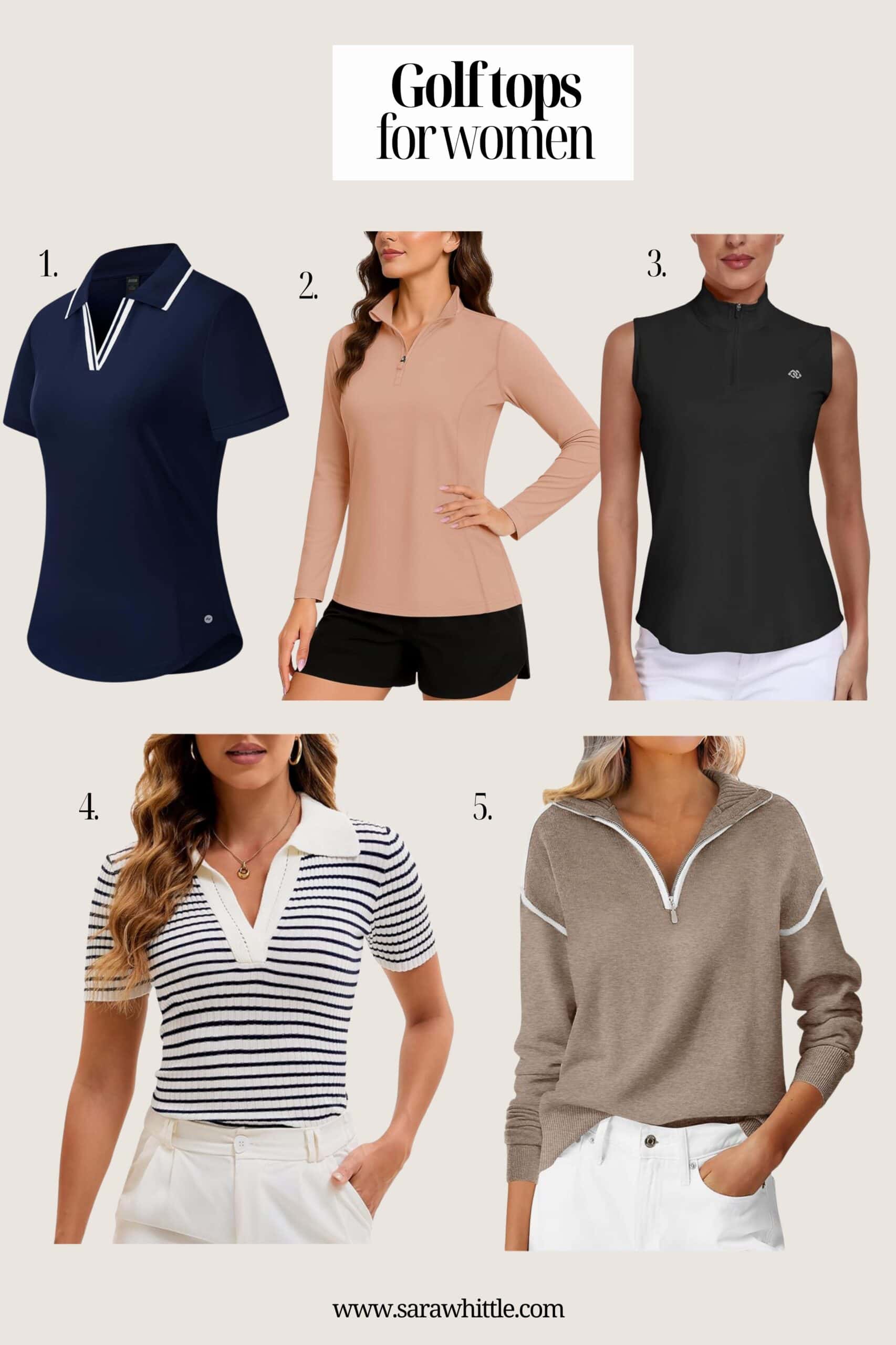golfing outfits for women

