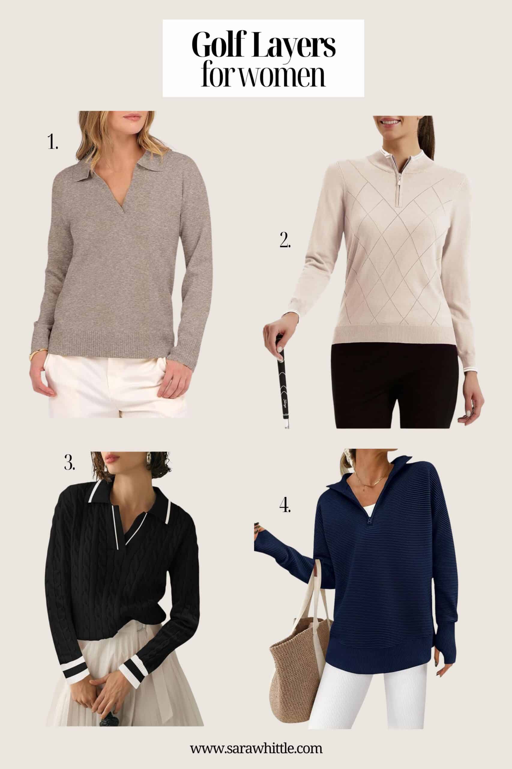 golfing outfits for women

