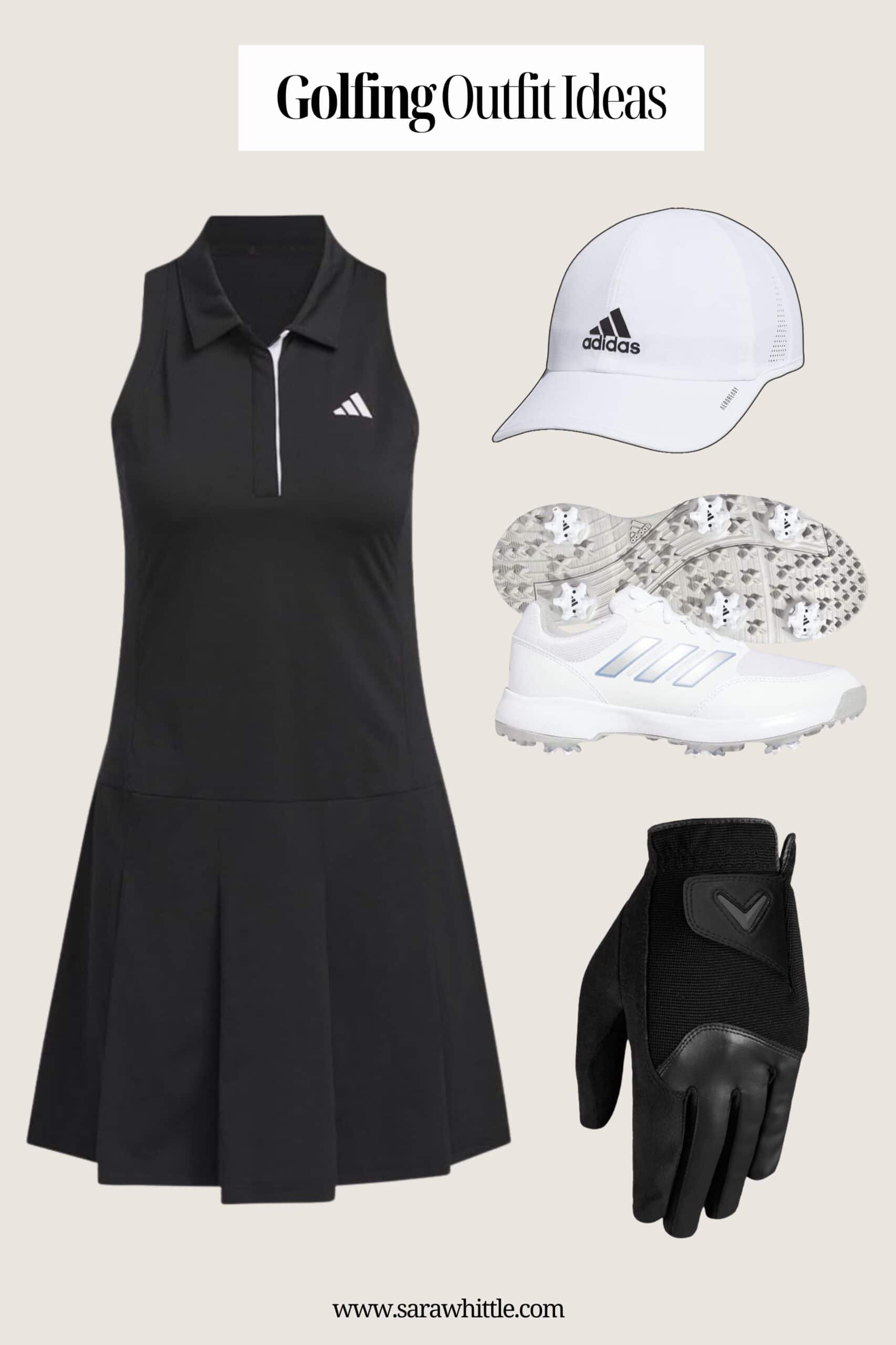 golfing outfits for women

