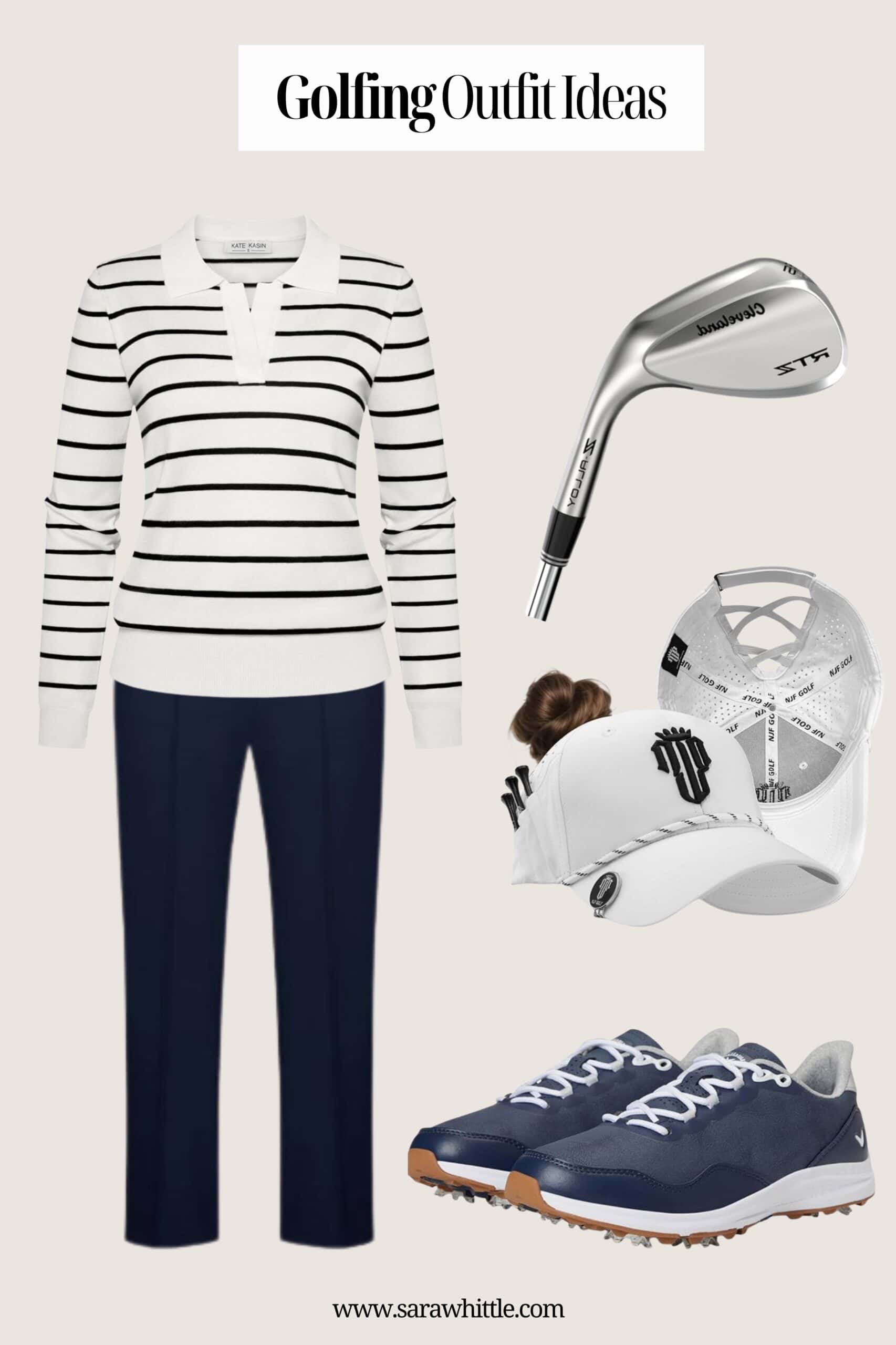 golfing outfits for women

