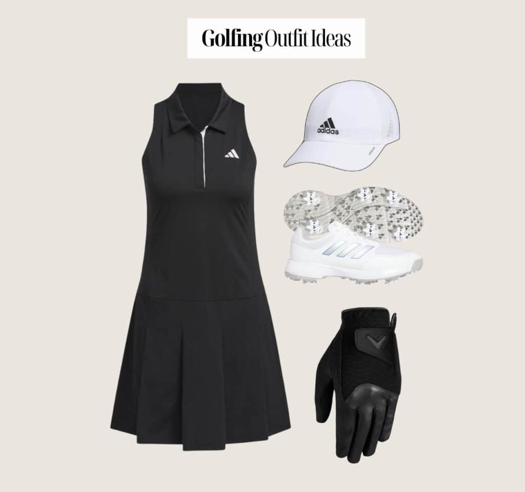 golfing outfits for women