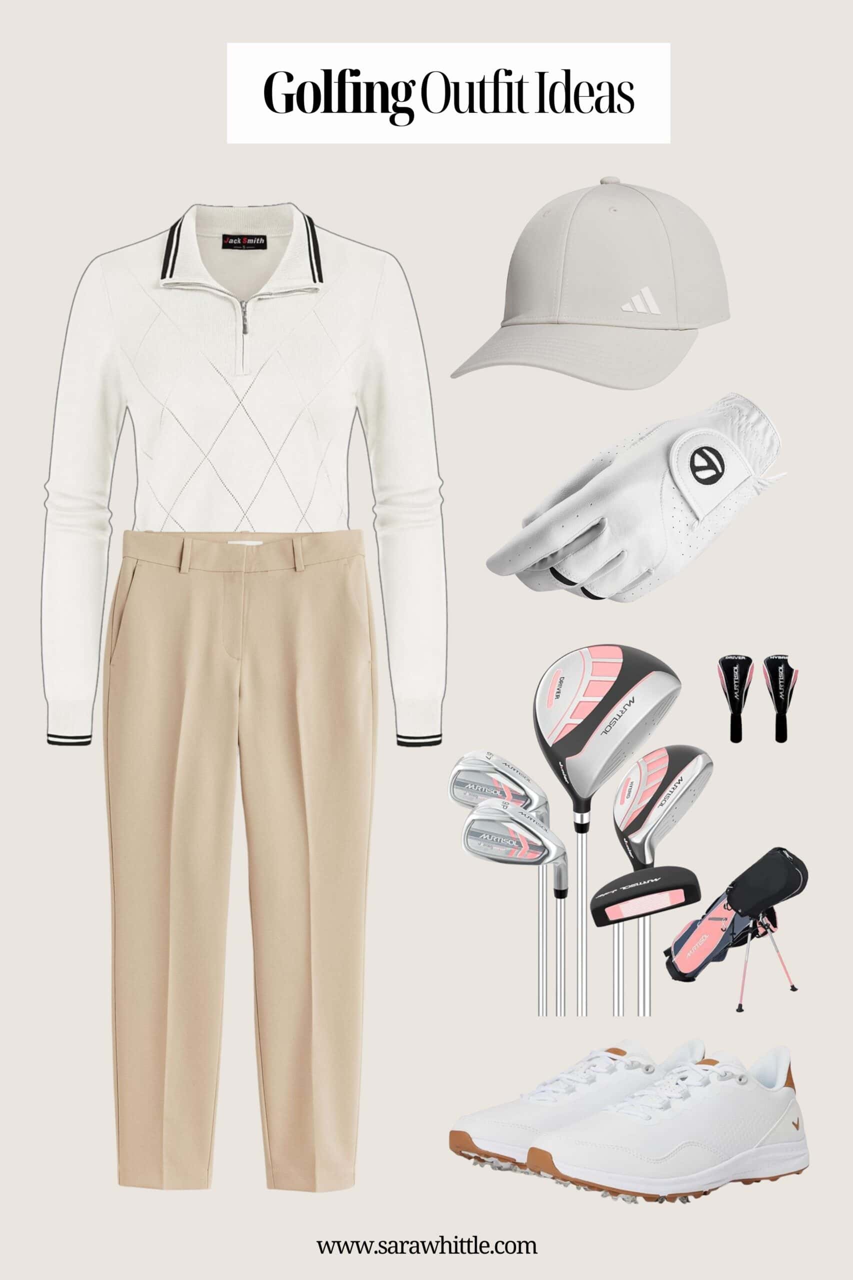 golfing outfits for women